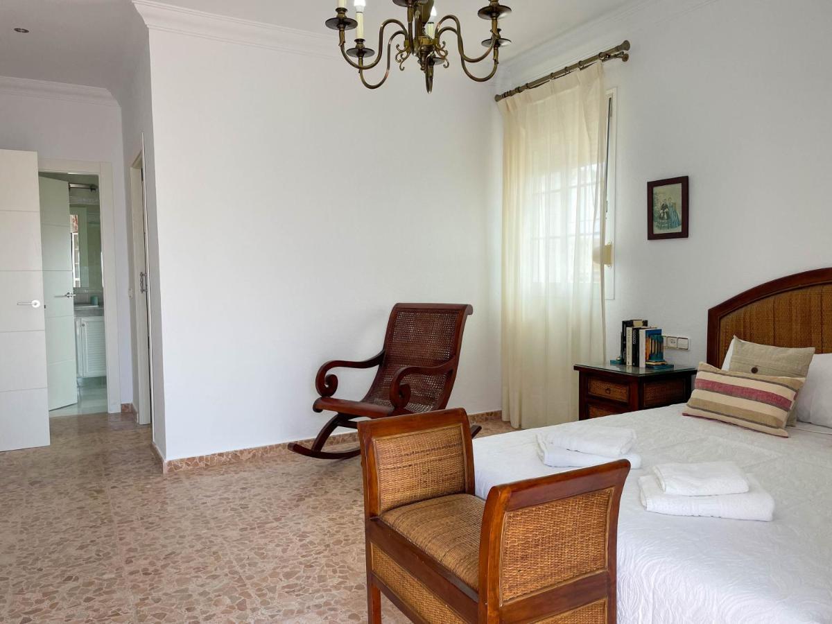 Villa Leza Conil De La Frontera Eksteriør bilde