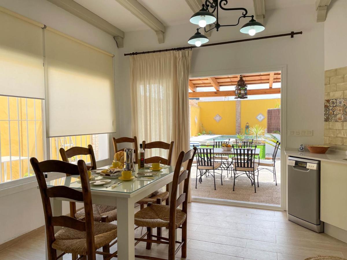 Villa Leza Conil De La Frontera Eksteriør bilde