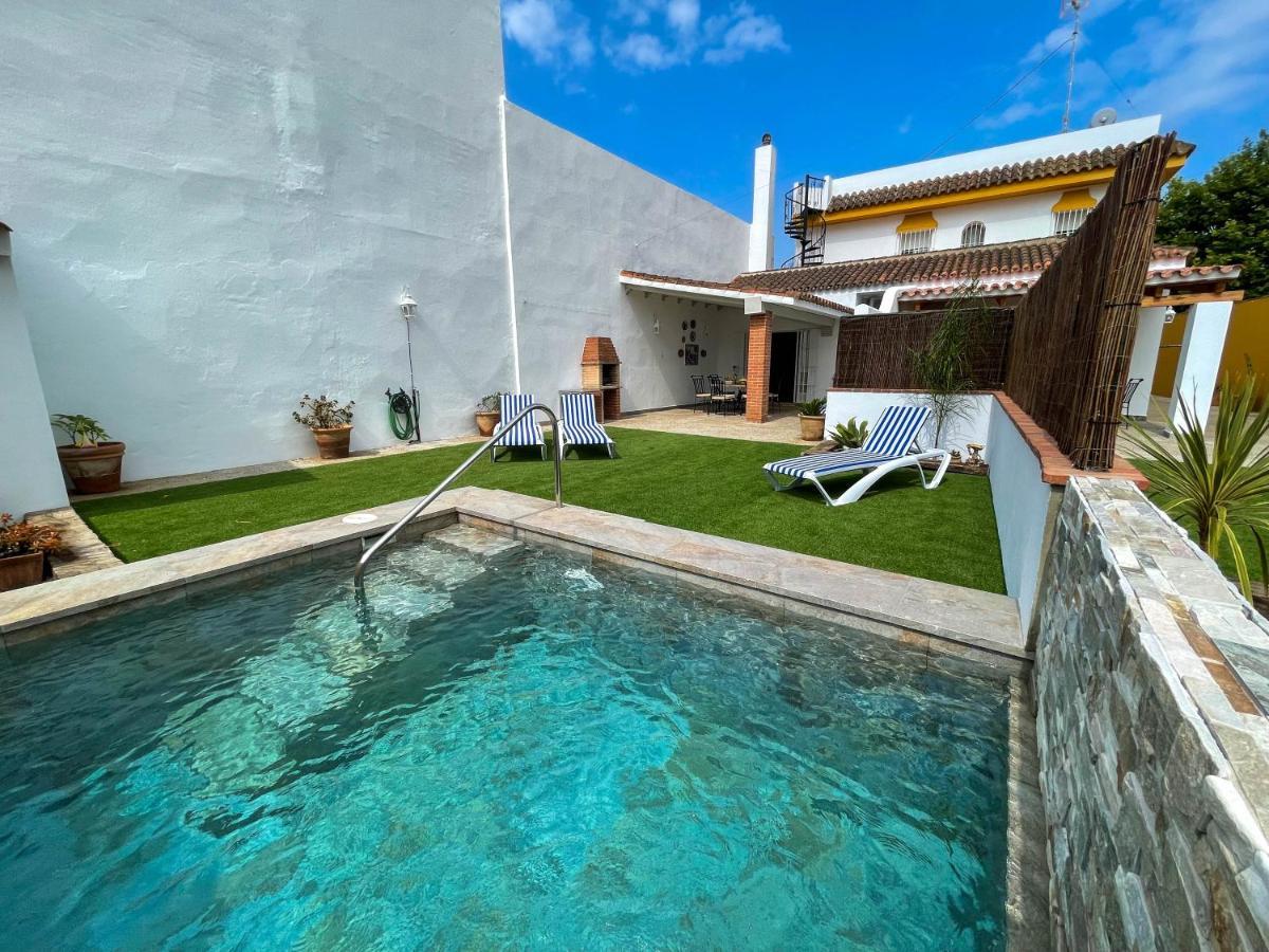 Villa Leza Conil De La Frontera Eksteriør bilde