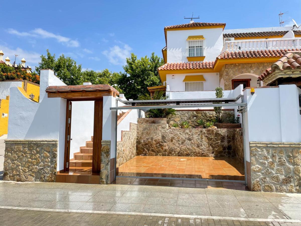 Villa Leza Conil De La Frontera Eksteriør bilde