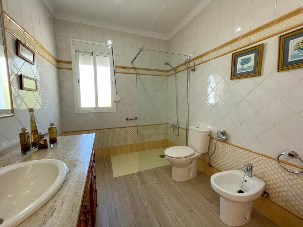 Villa Leza Conil De La Frontera Eksteriør bilde
