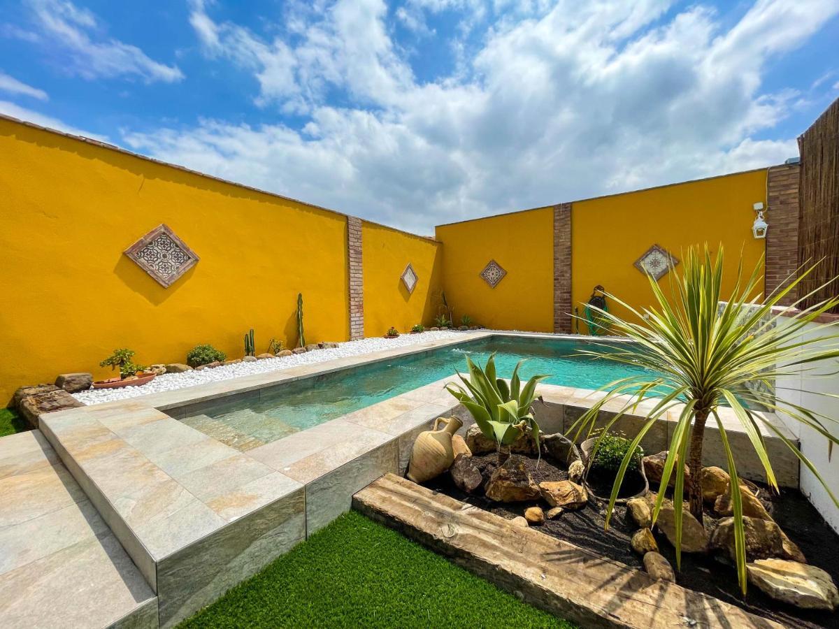 Villa Leza Conil De La Frontera Eksteriør bilde